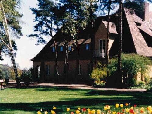 Das bisherige Bürogebäude des WGT e.V., aufgenommen 1995.