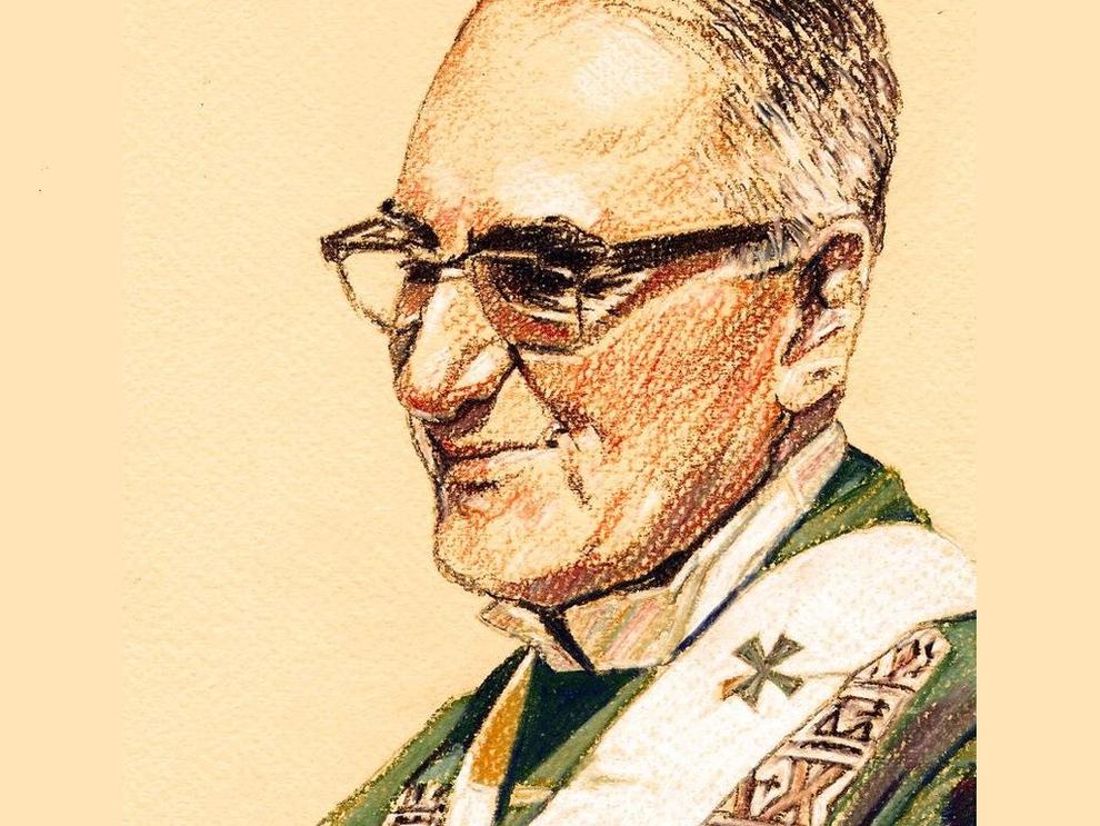 Oscar Romero copyright puigreixach via wiki media commons