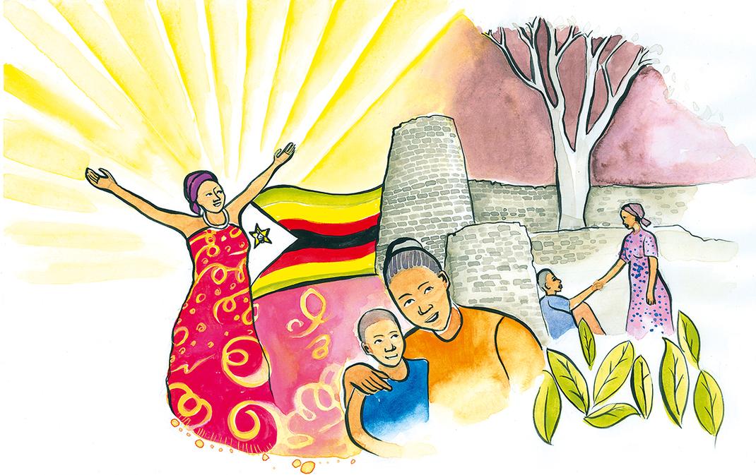 Titelbild Weltgebetstag 2020 Simbabwe, Copyright Nonhlanhla Mathe