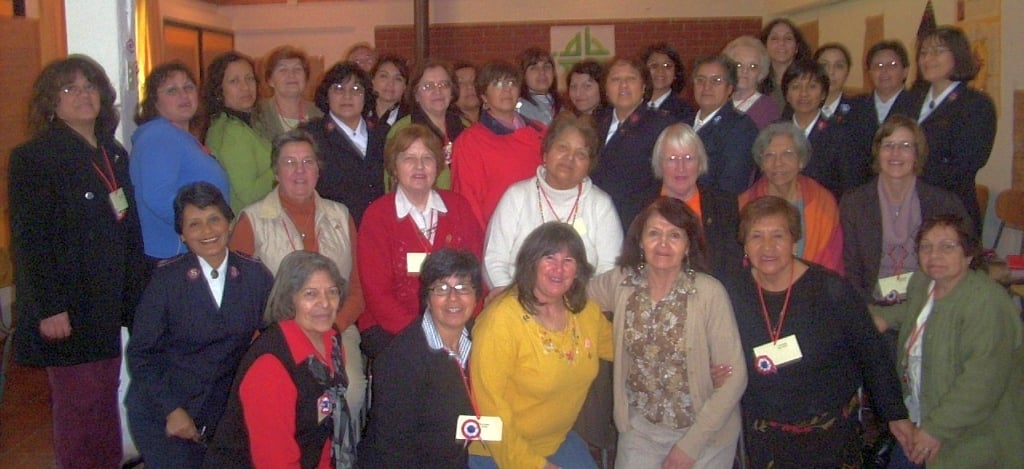 Frauen des Weltgebetstagskomitees in Chile, © WDP Chile