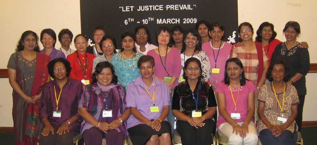 Frauen des Weltgebetstagskomitees in Malaysia, © WDP Malaysia