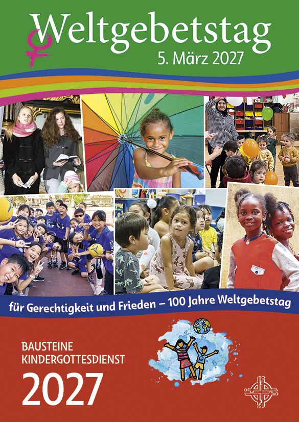 Titel Heft Bausteine Kindergottesdienst 2027